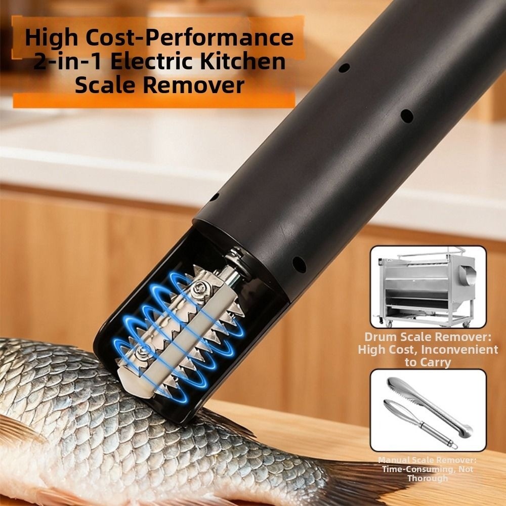 Anti-Splash Electric Fish Scal - Uk Home Cooking recensie en prijs