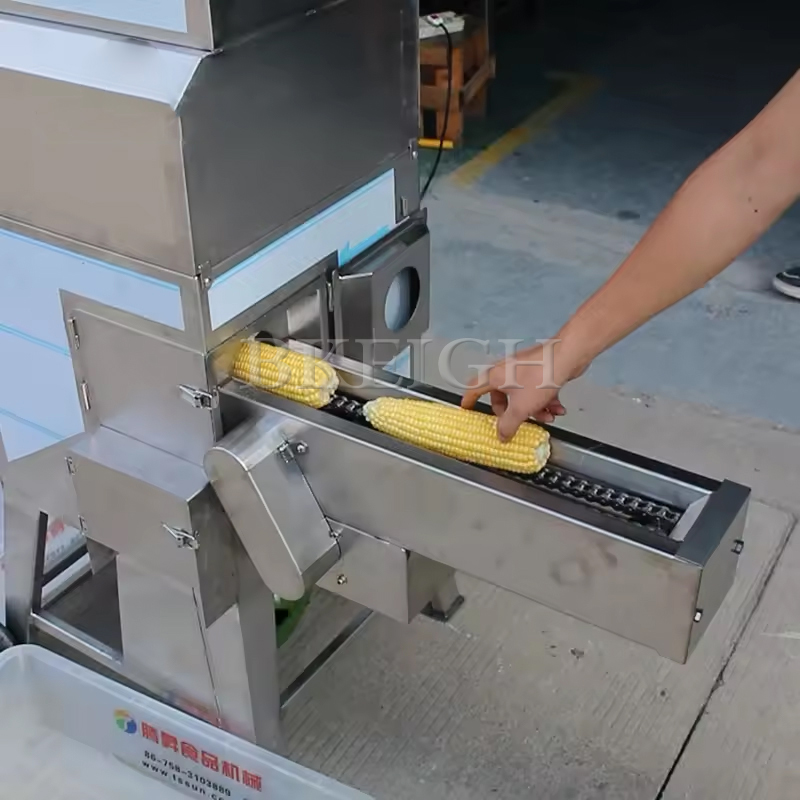 High-Speed Electric Corn Peele - Home Cooking Youtube recensie en prijs