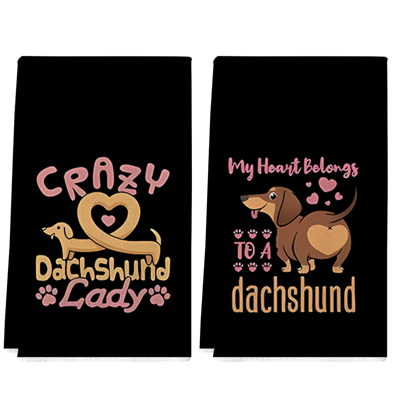 2Pcs, Valentine's Day Black Ba - Home Cooking For Dogs recensie en prijs
