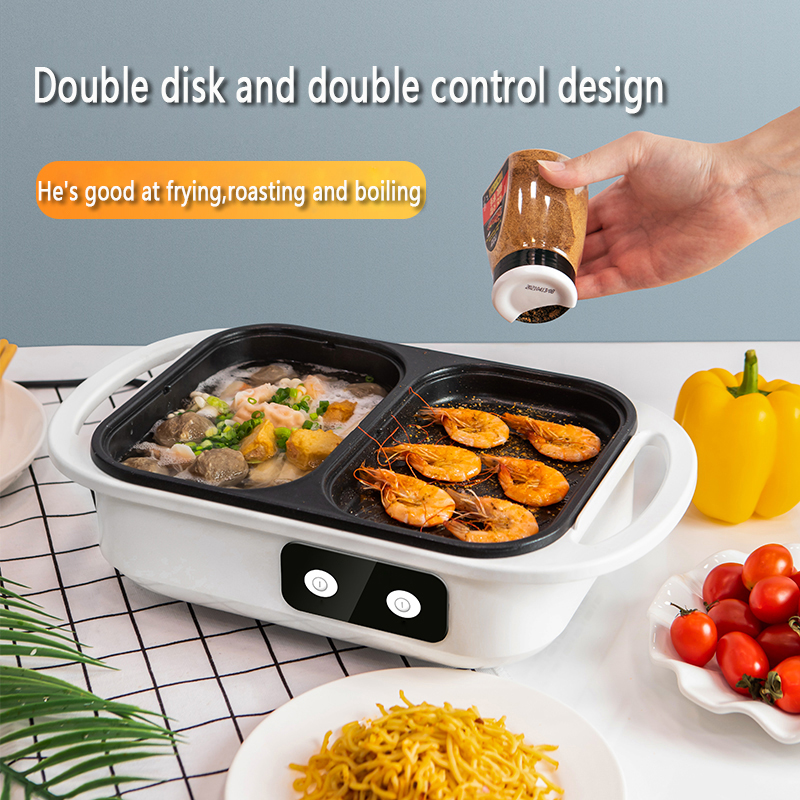 Electric Hot Pot Household Man - Crepe Pan Nonstick recensie en prijs