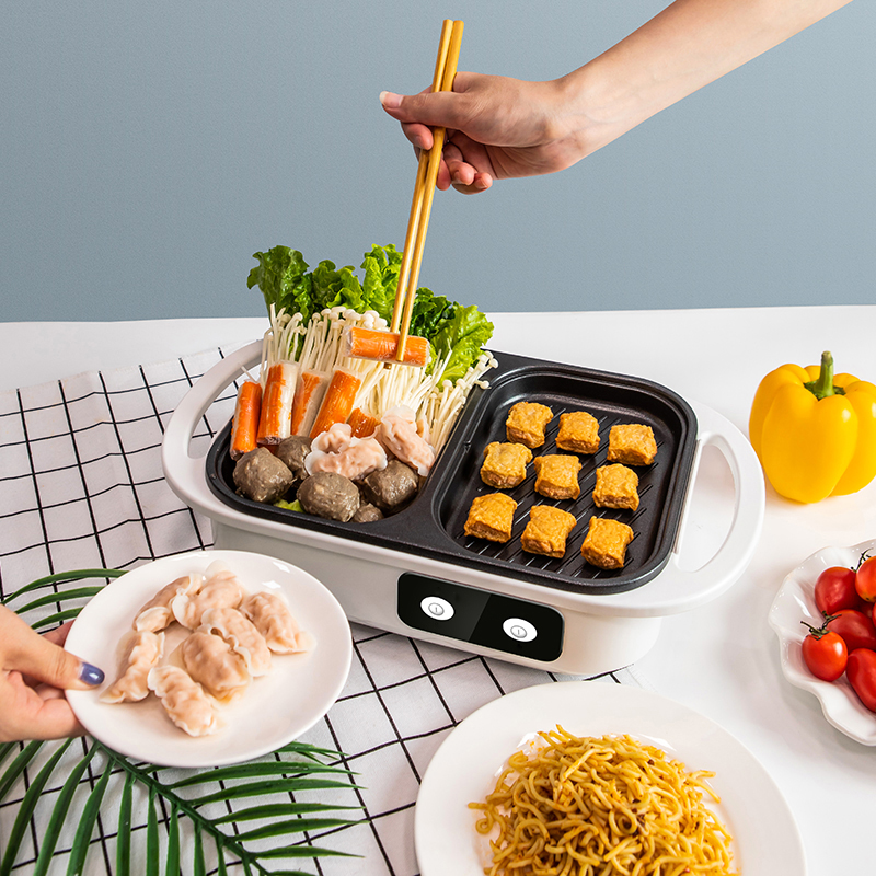 Electric Hot Pot Household Man - Crepe Pan Nonstick recensie en prijs
