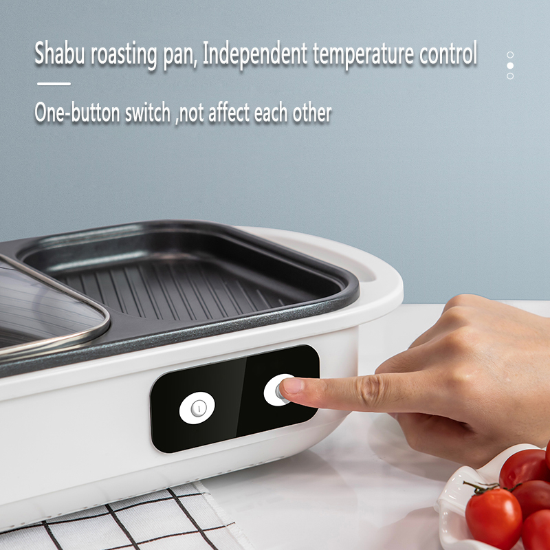 Electric Hot Pot Household Man - Crepe Pan Nonstick recensie en prijs
