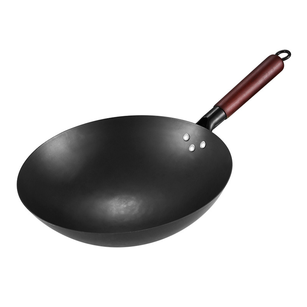 Home Use Cast Iron Stir Fry Wo - Home Cooking Experience recensie en prijs