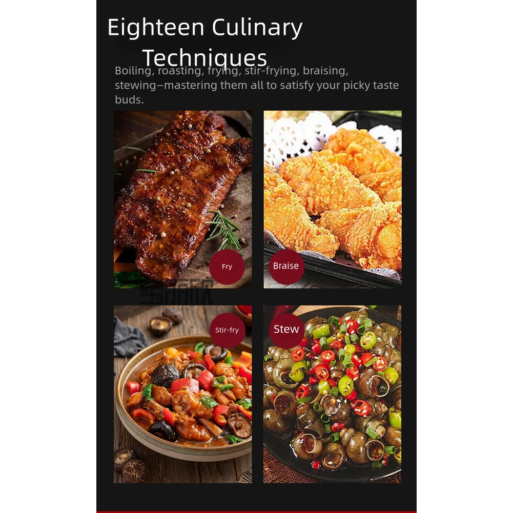 Home Use Cast Iron Stir Fry Wo - Home Cooking Experience recensie en prijs