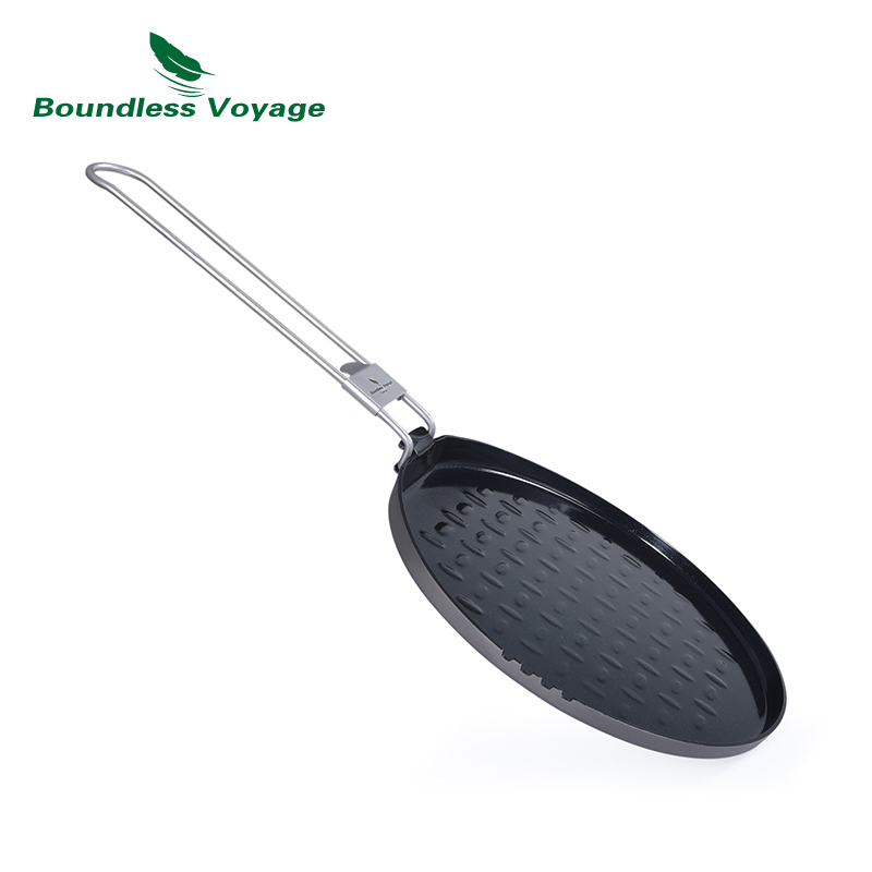 Boundless Voyage Titanium Nons - Crepe Pan Nonstick recensie en prijs