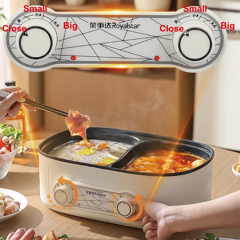 6L Double Liner Electric Hot P - Crepe Pan Nonstick recensie en prijs