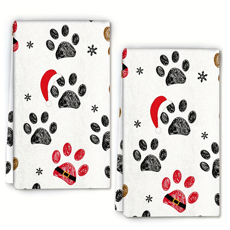 2Pcs, Red Christmas Hat Dog Pa - Home Cooking For Dogs recensie en prijs