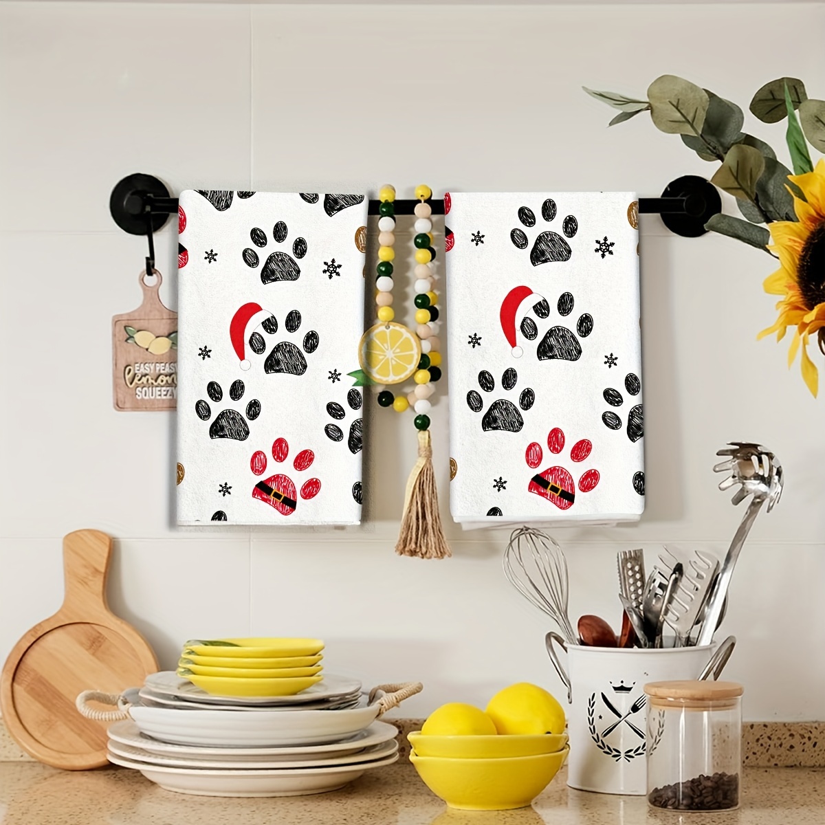 2Pcs, Red Christmas Hat Dog Pa - Home Cooking For Dogs recensie en prijs
