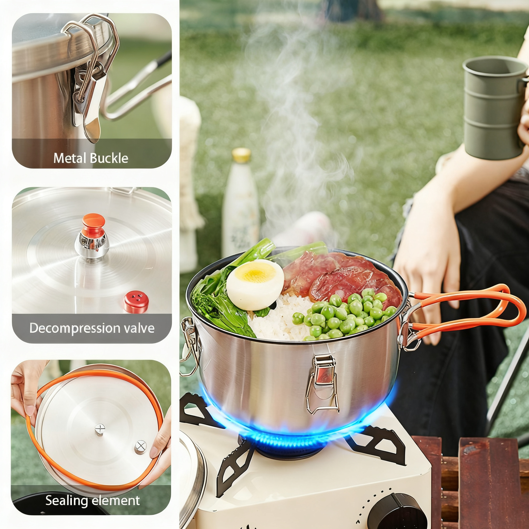 Pandatou Portable High Altitud - Crepe Pan Nonstick recensie en prijs