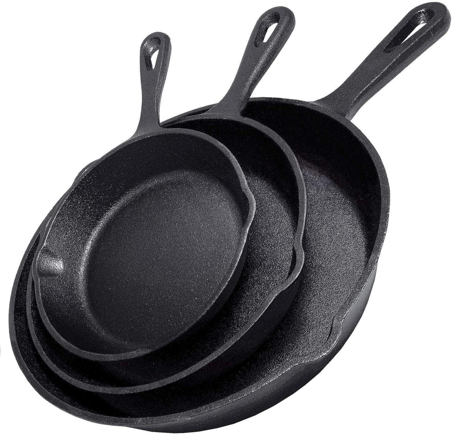 14/16/20cm Cast Iron Frying Pa - Crepe Pan Nonstick recensie en prijs