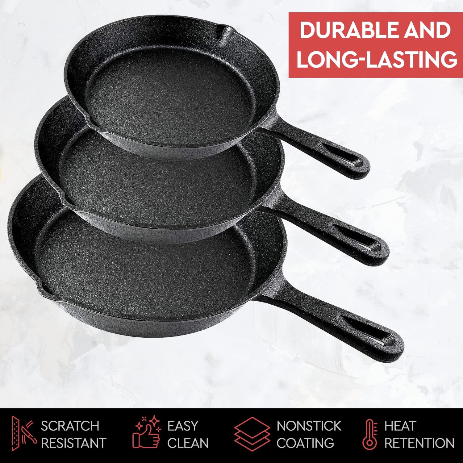 14/16/20cm Cast Iron Frying Pa - Crepe Pan Nonstick recensie en prijs