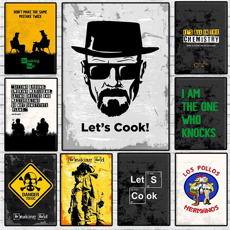Classic TV Show Breaking Bad P - Home Cooking Shows recensie en prijs