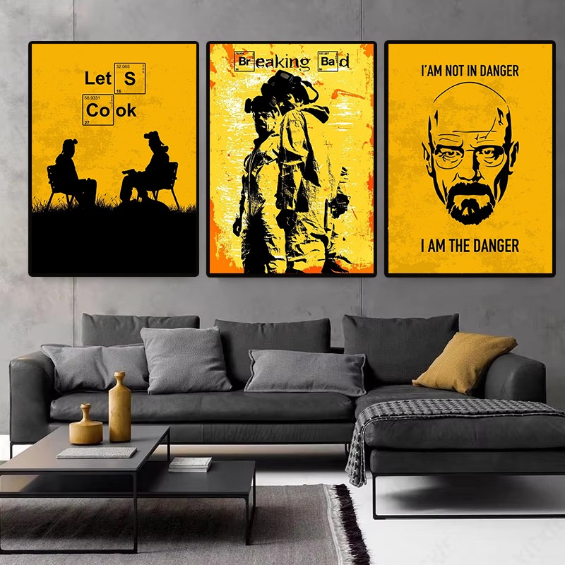 Classic TV Show Breaking Bad P - Home Cooking Shows recensie en prijs