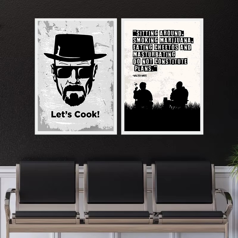 Classic TV Show Breaking Bad P - Home Cooking Shows recensie en prijs