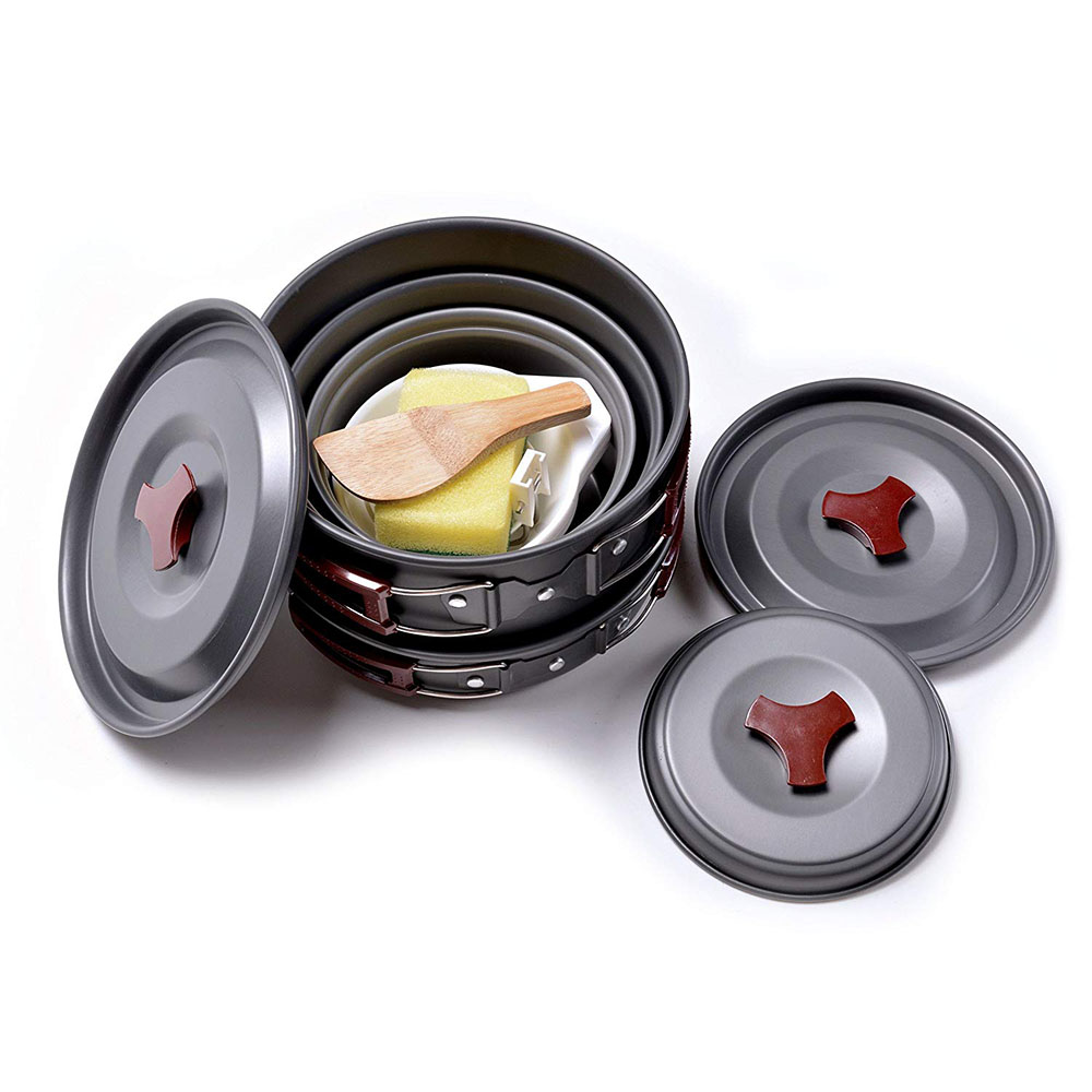 Outdoor Camping Cookware Kit N - Crepe Pan Nonstick recensie en prijs