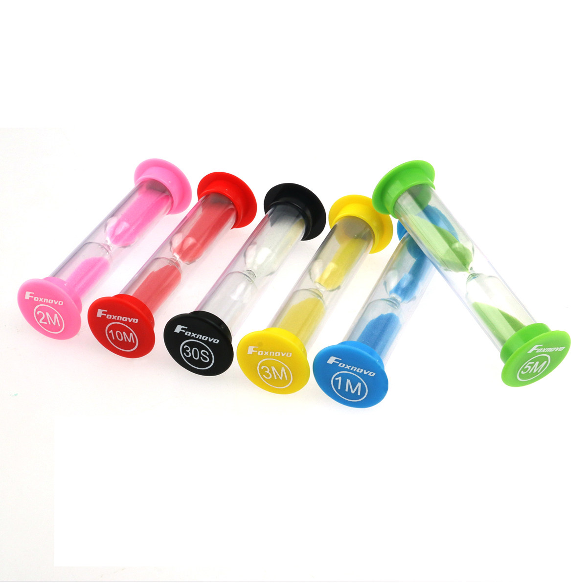 6Pcs Colorful Hourglass Sand T - Home Cooking Youtube recensie en prijs
