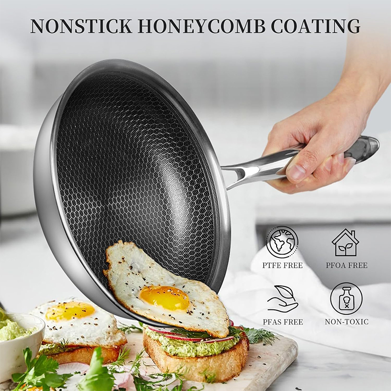 20 24 28cm Nonstick Frying Pan - Crepe Pan Nonstick recensie en prijs