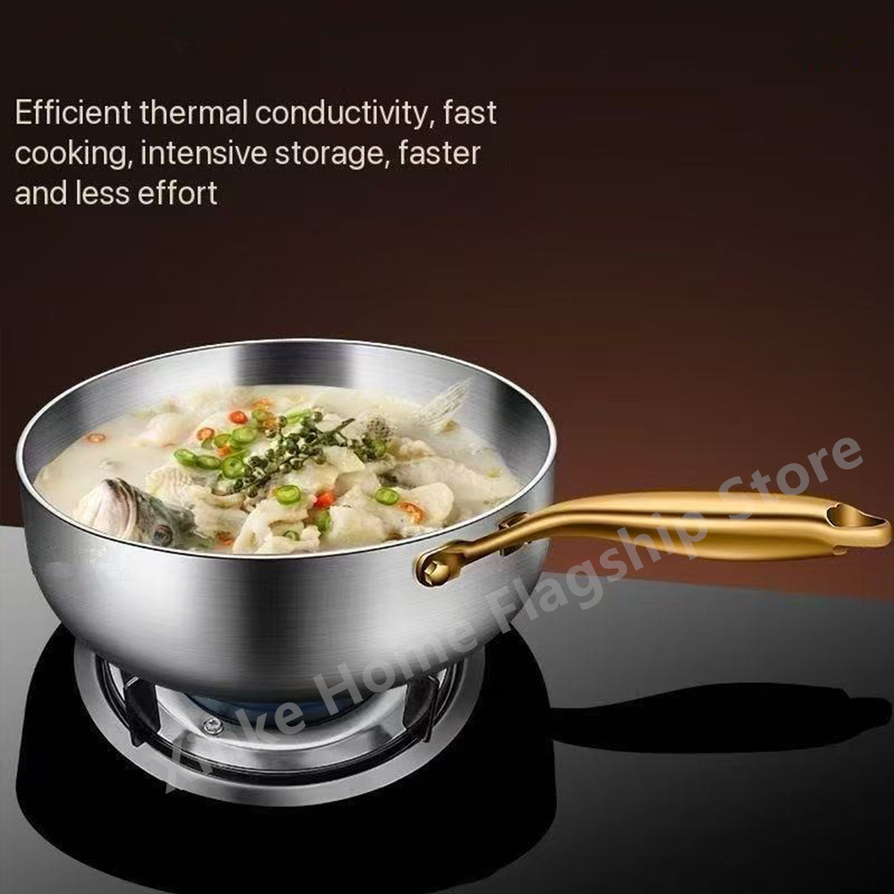 316 Stainless Steel Frying Pan - Crepe Pan Nonstick recensie en prijs