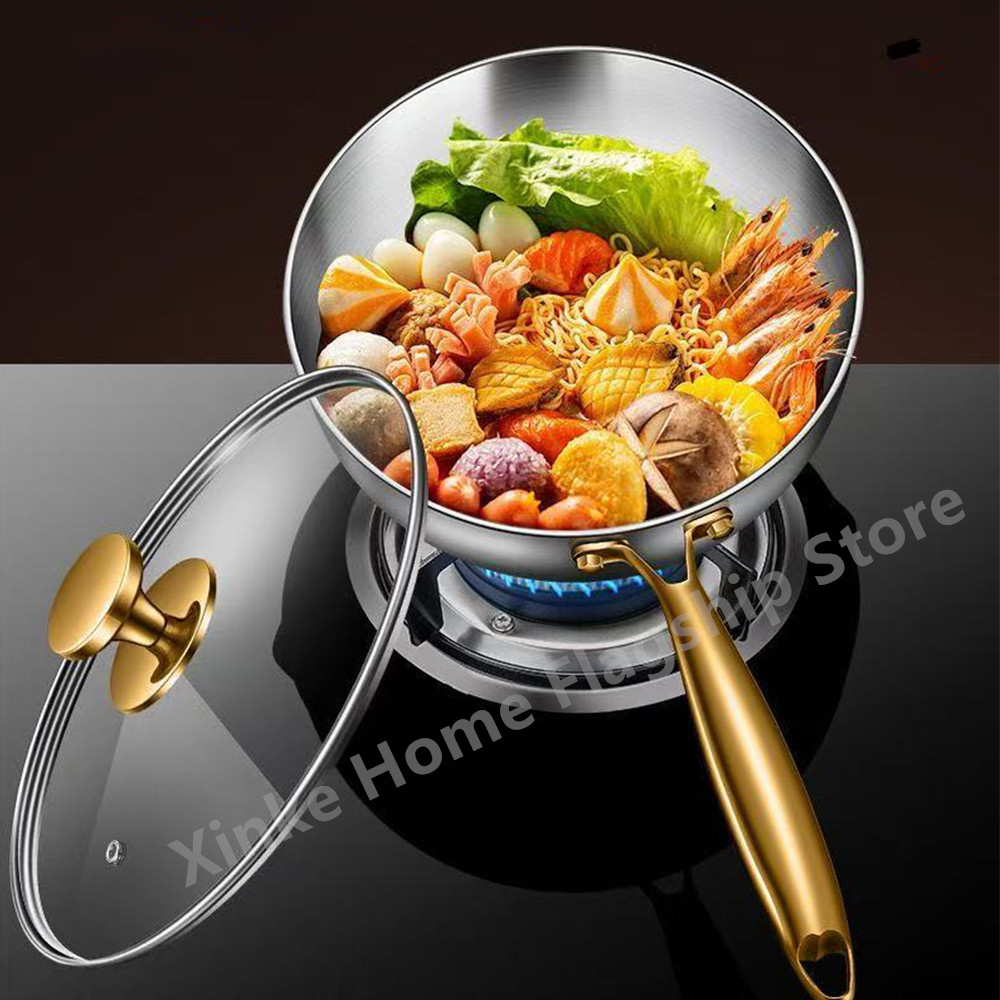 316 Stainless Steel Frying Pan - Crepe Pan Nonstick recensie en prijs