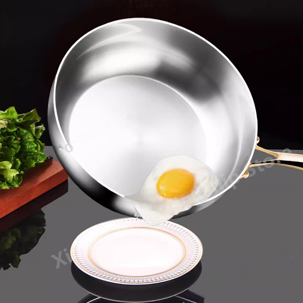 316 Stainless Steel Frying Pan - Crepe Pan Nonstick recensie en prijs