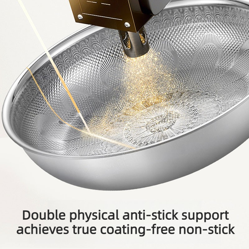 28cm Pure Titanium Hammered Pr - Crepe Pan Nonstick recensie en prijs