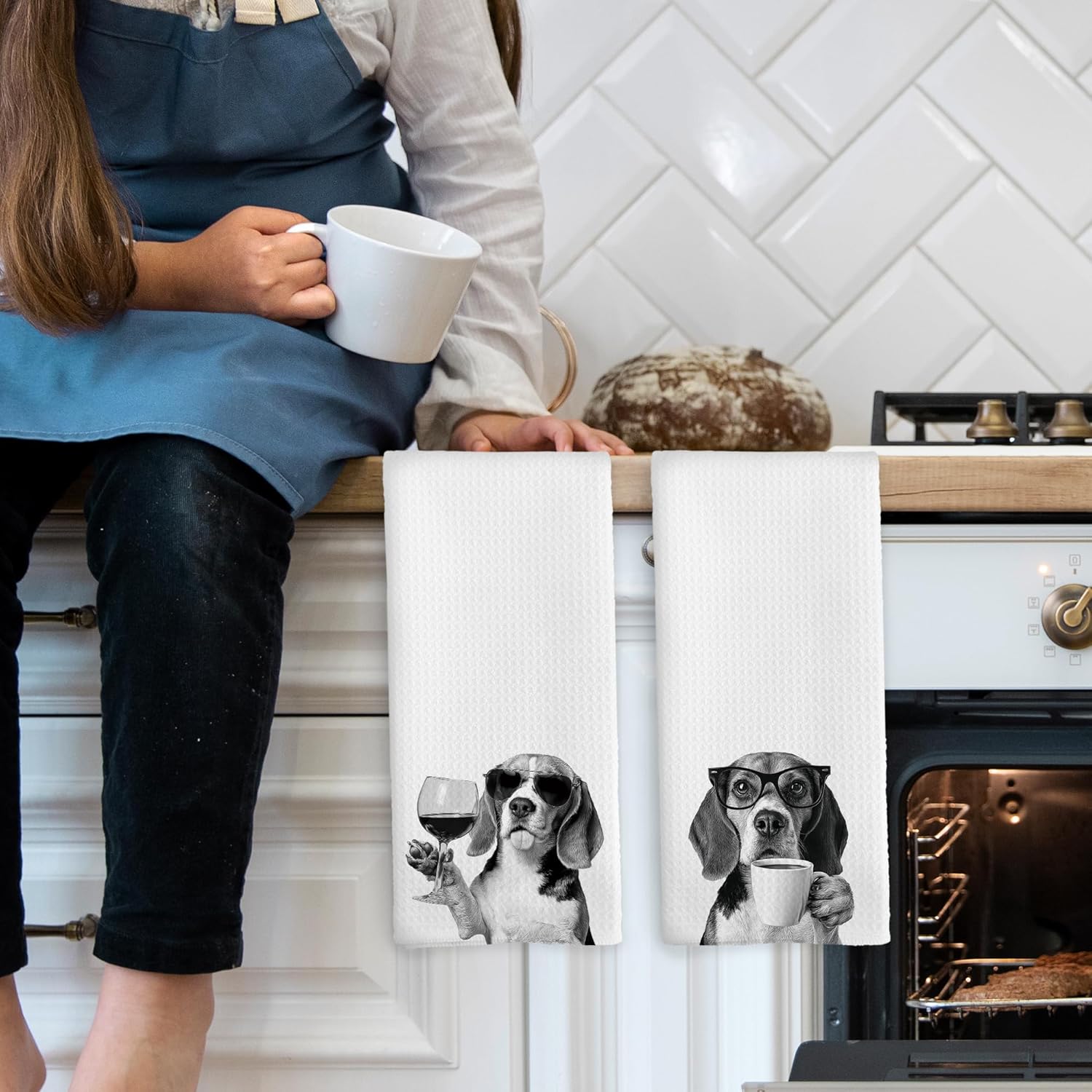 2Pcs, Red Wine and Coffee Gent - Home Cooking For Dogs recensie en prijs