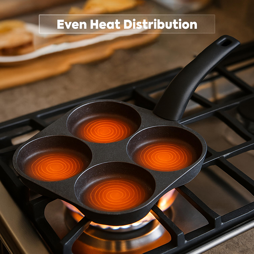Egg Frying Pan Nonstick Pancak - Crepe Pan Nonstick recensie en prijs