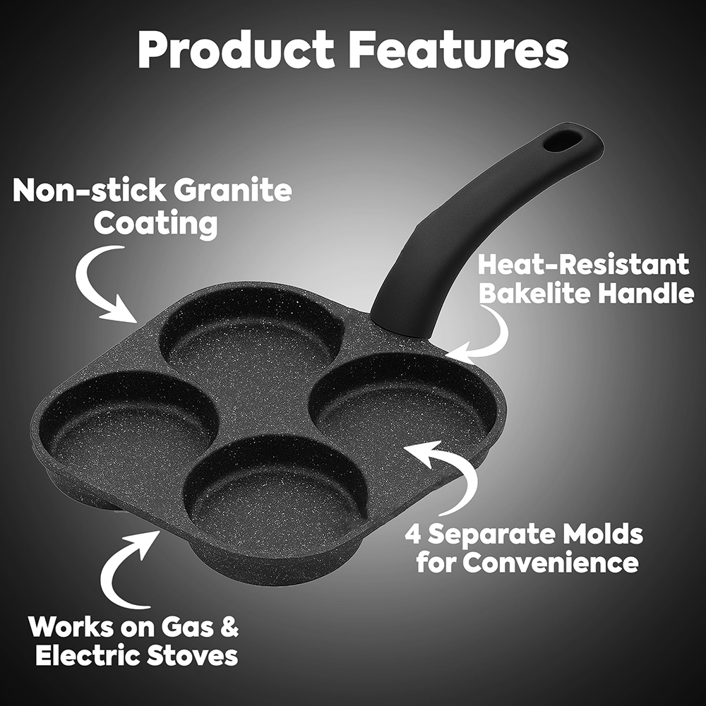Egg Frying Pan Nonstick Pancak - Crepe Pan Nonstick recensie en prijs