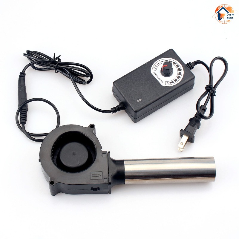 220V BBQ Fan Small Blast Engin - Uk Home Cooking recensie en prijs