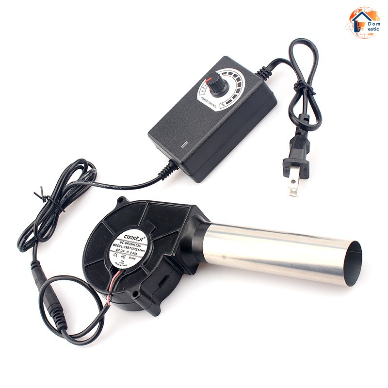220V BBQ Fan Small Blast Engin - Uk Home Cooking recensie en prijs