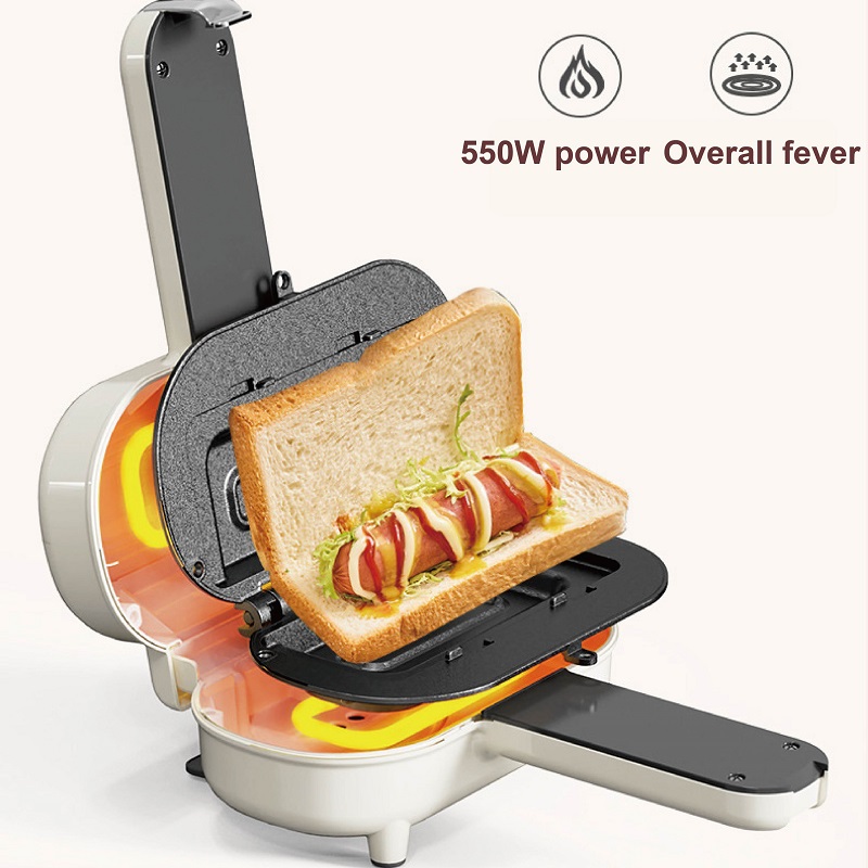 550W Electric Sandwich Machine - Home Cooking For Dogs recensie en prijs