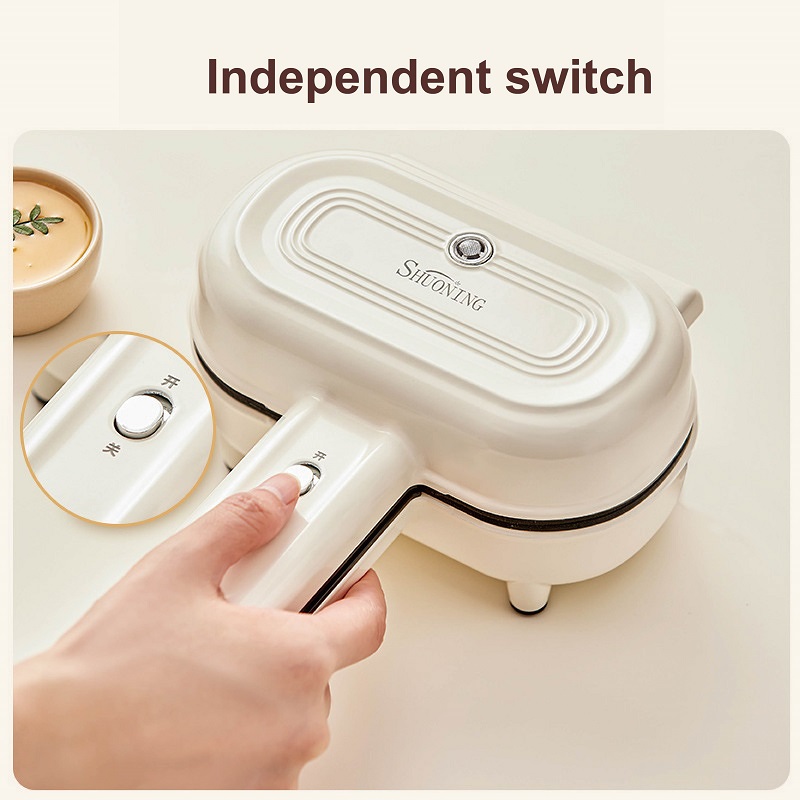550W Electric Sandwich Machine - Home Cooking For Dogs recensie en prijs