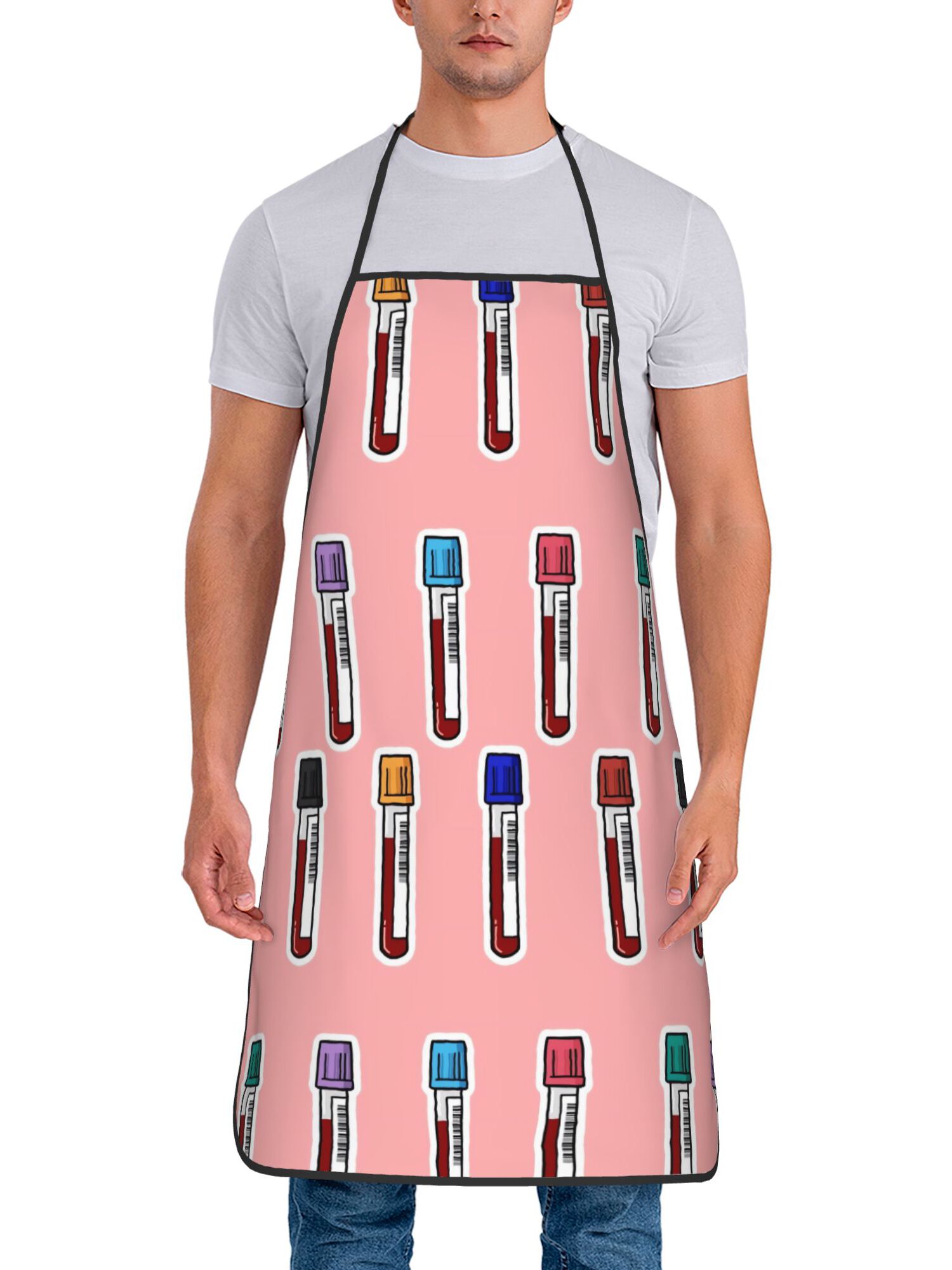 Blood Vacutainer -Themed Apron - Home Cooking Youtube recensie en prijs