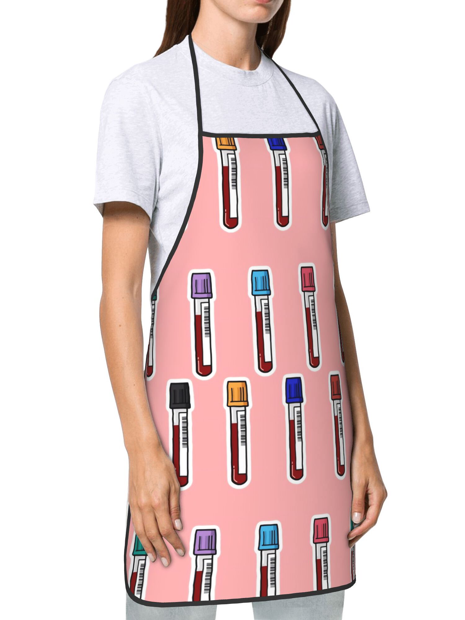 Blood Vacutainer -Themed Apron - Home Cooking Youtube recensie en prijs