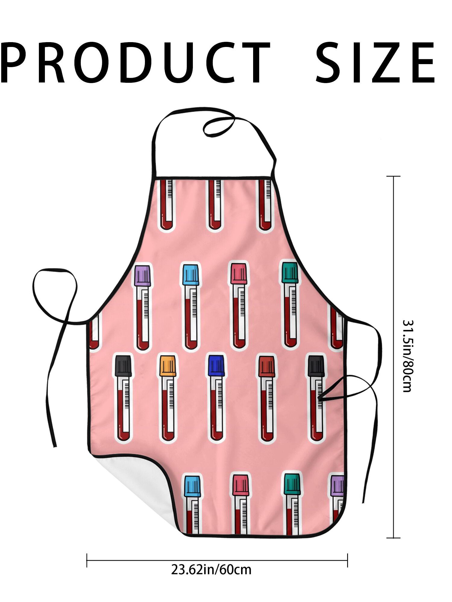 Blood Vacutainer -Themed Apron - Home Cooking Youtube recensie en prijs