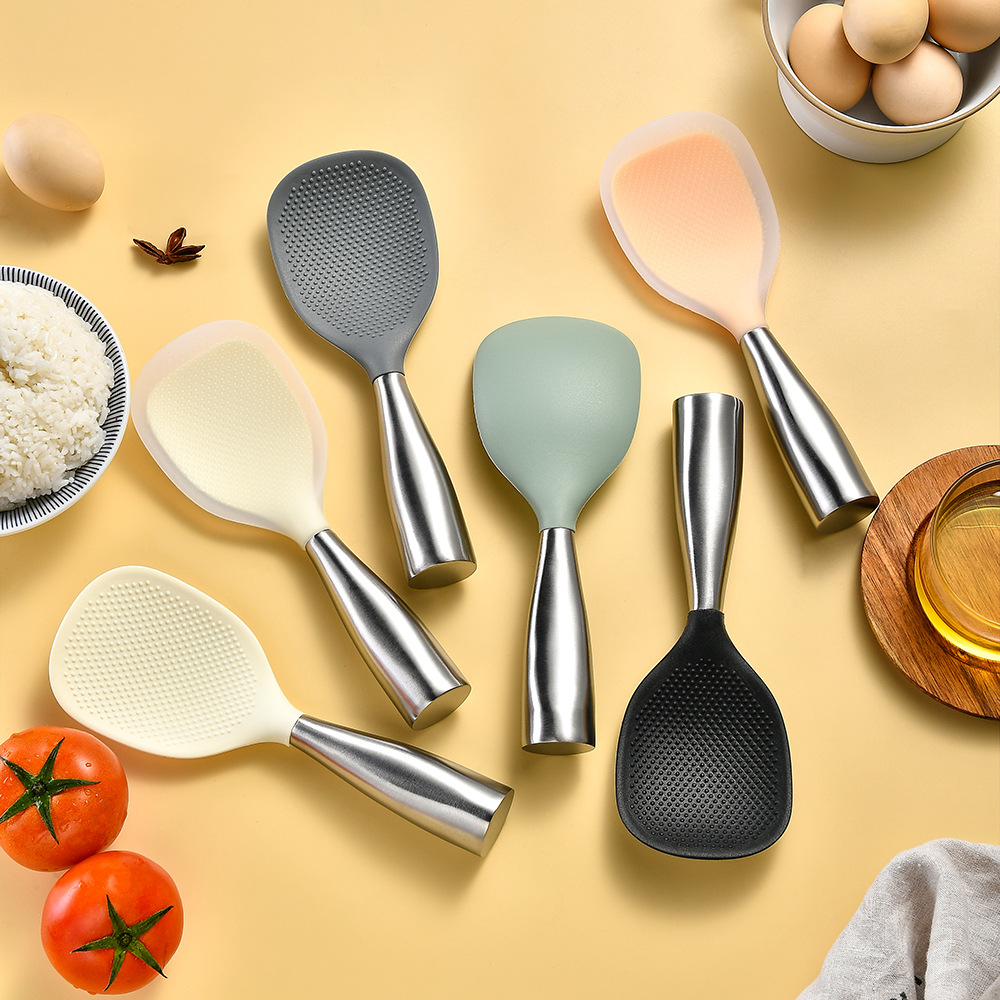 1/5Pcs Non-stick Silicone Spoo - Crepe Pan Nonstick recensie en prijs
