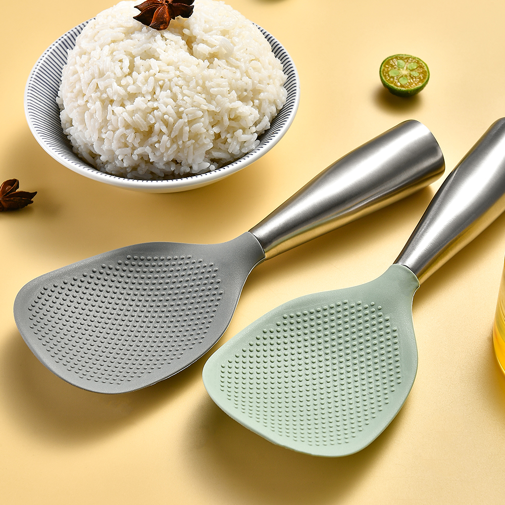 1/5Pcs Non-stick Silicone Spoo - Crepe Pan Nonstick recensie en prijs